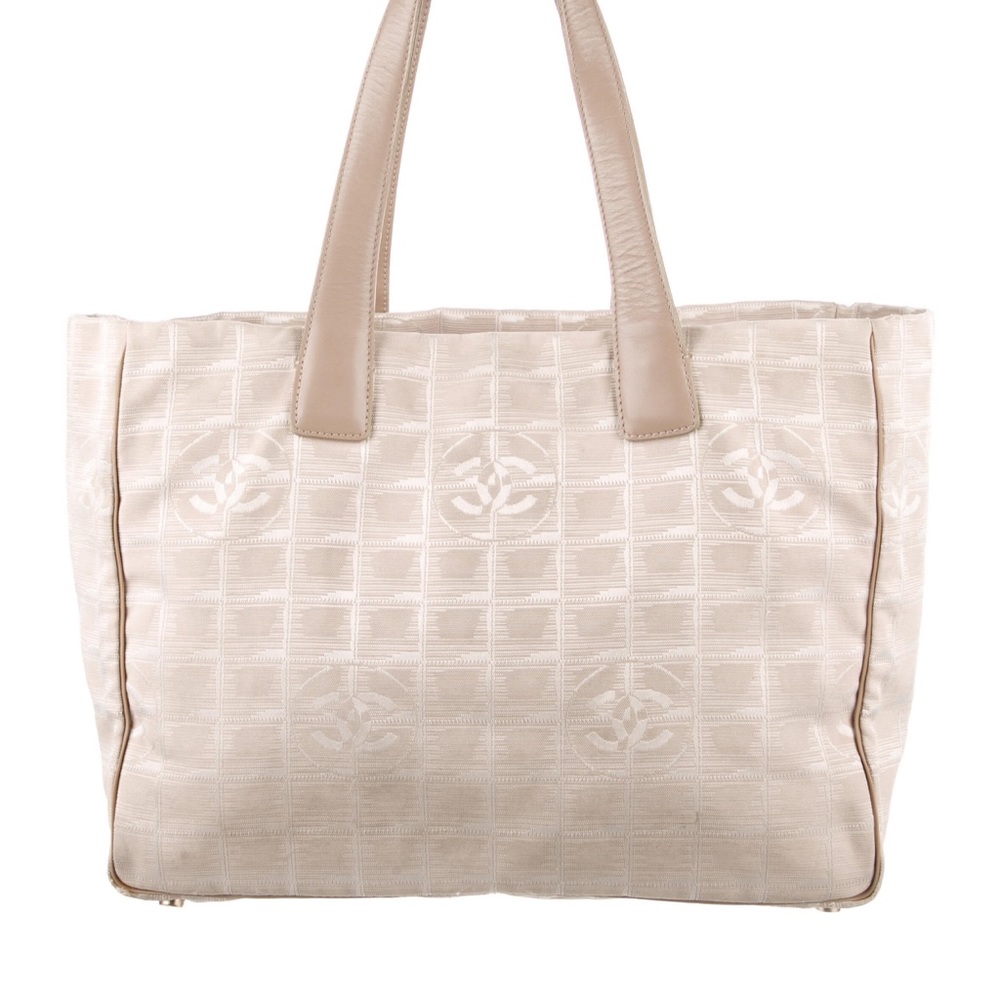 Chanel Vintage Ligne Travel Tote